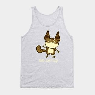 Hello Loth-Kitty! Tank Top